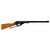 Daisy Buck 4105 Lever Action Spring Air BB Rifle with Shooting Kit - 994105403