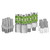 Flexzilla Pro High Flow Coupler Plug Kit 1/4in NPT 1/4in Body 14 Pc - A53458FZ
