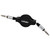 Audiopipe 3.5 to 3.5 Jack Plug 3 Ft Retractable - AIQR35353