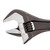 Bahco 10" Slim Head Adjustable Wrench with Black Phosphate Finish - 8072 R US
