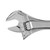 Bahco 15" Adjustable Wrench with Chrome Finish - 8074 C