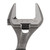 Bahco 12" ERGO Central Nut Wide Opening Jaw Adjustable Wrench with Rubber Handle - 9035 R US