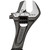 Bahco 10" ERGO Rubber Handle Central Nut Adjustable Wrench with Reversible Jaw - 9072 RP US