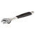 Bahco 12" ERGO Rubber Handle Central Nut Adjustable Wrench with Chrome Finish - 9073 RC US