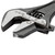Bahco 12" ERGO Rubber Handle Central Nut Adjustable Wrench with Reversible Jaw - 9073 RP US
