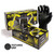 Black Mamba Black Powder Free Textured Nitrile Gloves (Large) 100 per Box - BLK-120
