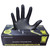 Black Mamba Black Powder Free Textured Nitrile Gloves (XXX-Large) 100 per Box - BLK-150