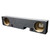 QPower Ford F-250/F-350 Extended Cab '01-'08 Dual 10" Empty Woofer Enclosure - BQFORD10250/350