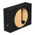 Qpower Single 12" Shallow Vented Woofer Box with an outer carton - QSHALLOW112V_50