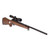 Benjamin Trail XL Magnum .177cal Nitro Piston Powered Pellet Air Rifle with 3-9x40mm Scope - BT1500WNP