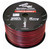 Audiopipe Speaker Wire 12-Gauge 500 Foot Spool - Black/Red - CABLE12BLACK