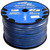 Audiopipe Speaker Wire 12-Gauge 500 Foot Spool - Blue/Clear - CABLE12BLS500