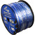 Audiopipe Speaker Wire 12-Gauge 500 Foot Spool - Blue/Clear - CABLE12BLS500