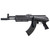 Crosman AK1 CO2 Powered Full/Semi-Automatic BB Rifle - CAK1