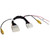 PAC Harness for Toyota & Scion '14-'21 to Add a Back up Camera with Factory Radio - CAM-TY12
