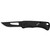 SOG Centi I Keychain Folding Knife 1.4" Black Oxide Blade Stainless Steel Handles - CE1002-CP