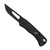 SOG Centi I Keychain Folding Knife 1.4" Black Oxide Blade Stainless Steel Handles - CE1002-CP