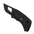 SOG Centi I Keychain Folding Knife 1.4" Black Oxide Blade Stainless Steel Handles - CE1002-CP