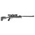 Crosman Magfire Extreme .22cal Nitro Piston Elite Powered Pellet Air Rifle with 3-9x40mm Scope - CME2SXS