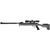 Crosman Magfire Extreme .22cal Nitro Piston Elite Powered Pellet Air Rifle with 3-9x40mm Scope - CME2SXS