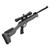 Crosman Magfire Extreme .22cal Nitro Piston Elite Powered Pellet Air Rifle with 3-9x40mm Scope - CME2SXS