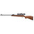 Crosman Optimus .22cal Spring Powered Pellet Air Rifle with 4x32mm Scope - CO8M22X
