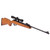 Crosman Optimus .22cal Spring Powered Pellet Air Rifle with 4x32mm Scope - CO8M22X