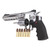 Crosman SR357 All-Metal CO2 Powered BB Air Revolver - CRVL357S