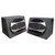 AudioDrift Loaded 6x9" 500 Watt Max 4 Way Single Boxes (Pair) - CSB-6900