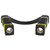 EZRED ANYWEAR Neck Light for Hands-Free Lighting (Caterpillar Orange) - CT7100