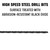 DRILL AMERICA 17/32" x 12" HSS Extra Long Drill Bit with 1/2-Shank Drill Bit - DWDDL12X1732X12