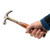 Estwing 16 oz. Smooth Face Curved Claw Hammer - Leather Grip - E16C