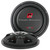 Power Acoustik 12" Shallow Mount Woofer 700W RMS/1400W Max Single 4 Ohm Voice Coil - EW-124S