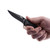 SOG Salute Mini- Black Oxide G10 Folding Knife - FF1101-CP