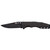 SOG Salute Mini- Black Oxide G10 Folding Knife - FF1101-CP