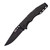 SOG Salute Mini- Black Oxide G10 Folding Knife - FF1101-CP