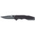 SOG Salute Clip Point Folding Knife with G10 Grips - FF11-CP