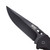 SOG Salute Clip Point Folding Knife with G10 Grips - FF11-CP
