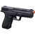 Crosman GFAP13 (black) Electric full or semi-auto AEG pistol AirSoft - includes battery & charger - GFAP13