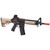Game Face Elite Renegade 6mm Caliber Spring Powered AirSoft Rifle - California Compliant - GFR37-CA