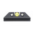 Night Fision Tritium Night Sights for Glock 17/19/34/43/48 - Yellow Front Ring/U Notch Black Rear Ri - GLK001007YGZG