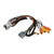 PAC Overhead LCD Retention Cable for select '07-'14 GM vehicles with Rear Seat Entertainment (RSE) - GMRVD