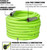 Flexzilla Garden Hose 3/4" x 100' 3/4" - 11 1/2 GHT Fittings ZillaGreen (Boxed) - HFZG6100YWE