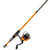 Lew's Hypersonic 200 Spinning Combo Right/Left Hand Retrieve - HS2060LG22