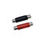 Installation Solution RCA Female to Female Nickel Plated Connectors (5 Red/5 Black) - IS-119-5SL