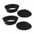 Installation Solution Speaker Baffle for 8" Speakers (Pair) - IS-ACBAF-80