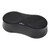 Pipeman*Sold Each* Dual 6" Wood Rear Deck Speaker Pod Black vinyl cover - ISPODWD260BLK