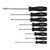 Williams Endurogrip Mixed Screwdriver Set (8 Piece) - 100P-8MD