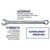 Williams Metric Combination Wrench Set (18-Piece) - JHWMWS-18A