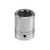Williams 1" Shallow Socket 1/2" Drive 8 Point - JHWST-832